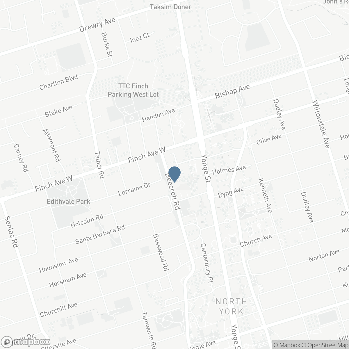 1506 - 23 LORRAINE DRIVE, Toronto, Ontario M2N 6Z6